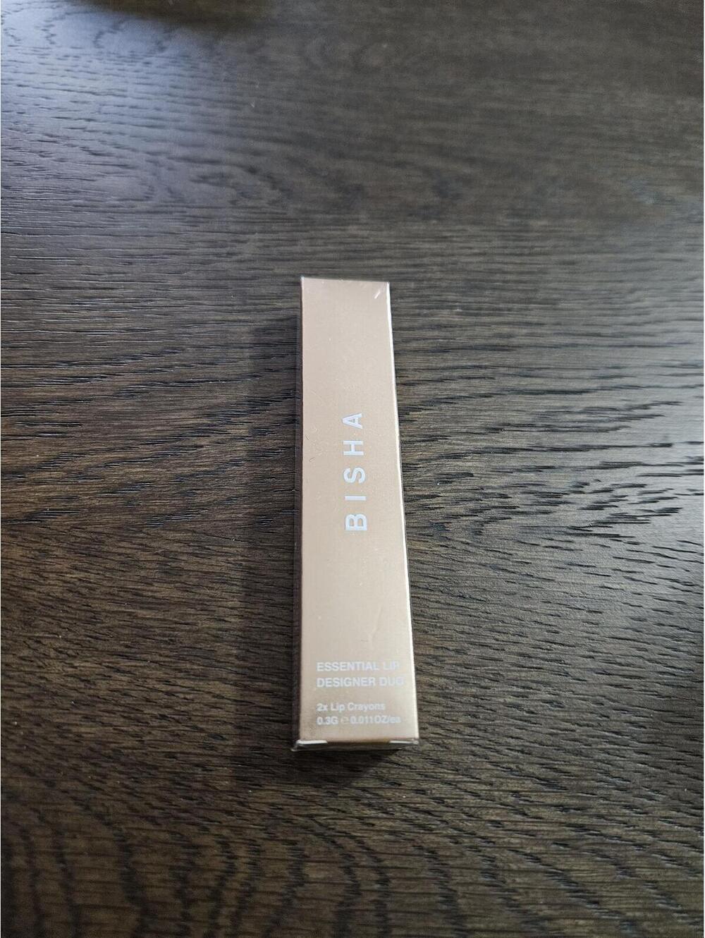 BISHA Essential Oil Designer Duo 2x Lip Crayon